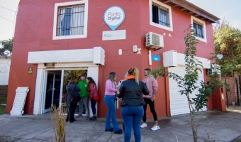 EL PUNTO DIGITAL DE MONTE RINCN REABRE SUS PUERTAS